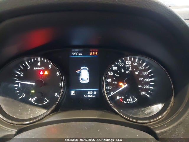 Aukcja sprzedaży 2021 Nissan Qashqai S, vin: JN1BJ1AW6MW437571, numer aukcji: 12635568