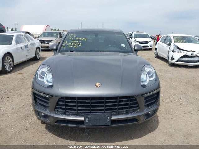 Продажа на аукционе авто 2015 Porsche Macan S, vin: WP1AB2A55FLB59543, номер лота: 12635569