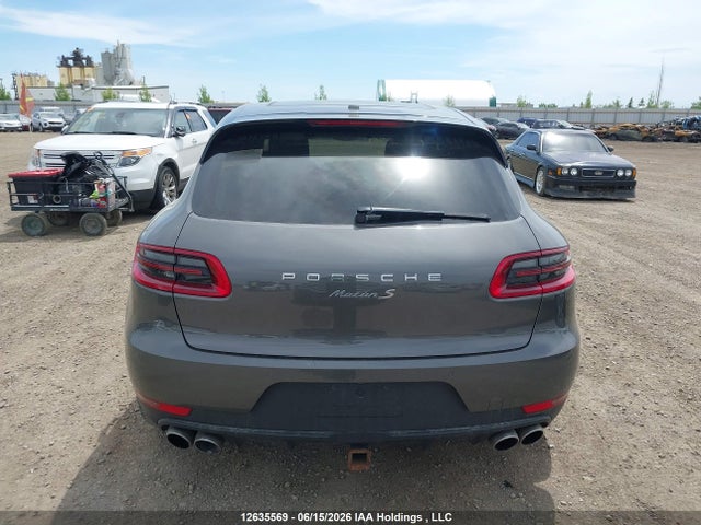 Продажа на аукционе авто 2015 Porsche Macan S, vin: WP1AB2A55FLB59543, номер лота: 12635569