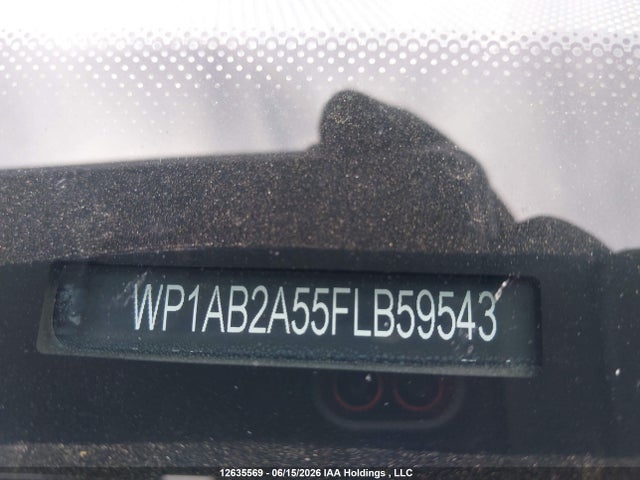 Продажа на аукционе авто 2015 Porsche Macan S, vin: WP1AB2A55FLB59543, номер лота: 12635569