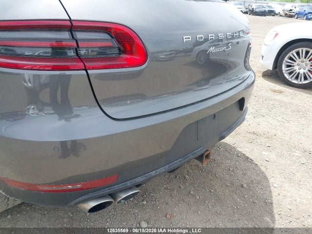 Продажа на аукционе авто 2015 Porsche Macan S, vin: WP1AB2A55FLB59543, номер лота: 12635569