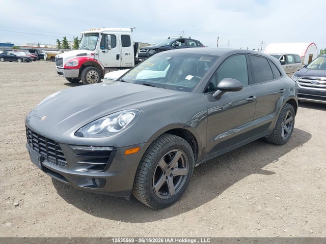 Продажа на аукционе авто 2015 Porsche Macan S, vin: WP1AB2A55FLB59543, номер лота: 12635569