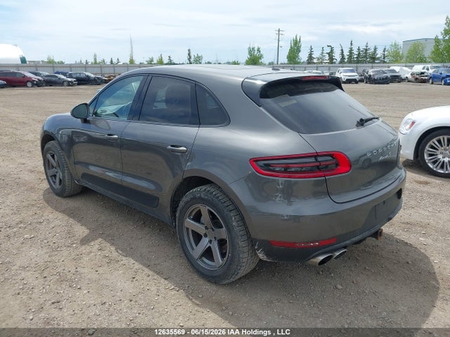 Продажа на аукционе авто 2015 Porsche Macan S, vin: WP1AB2A55FLB59543, номер лота: 12635569