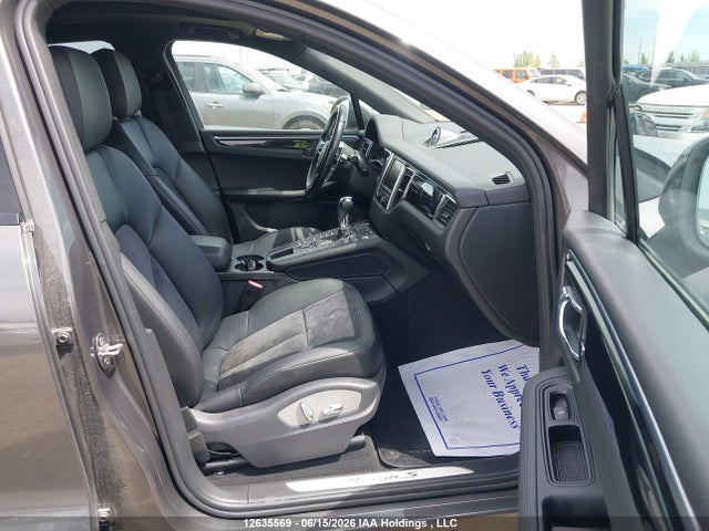 Продажа на аукционе авто 2015 Porsche Macan S, vin: WP1AB2A55FLB59543, номер лота: 12635569