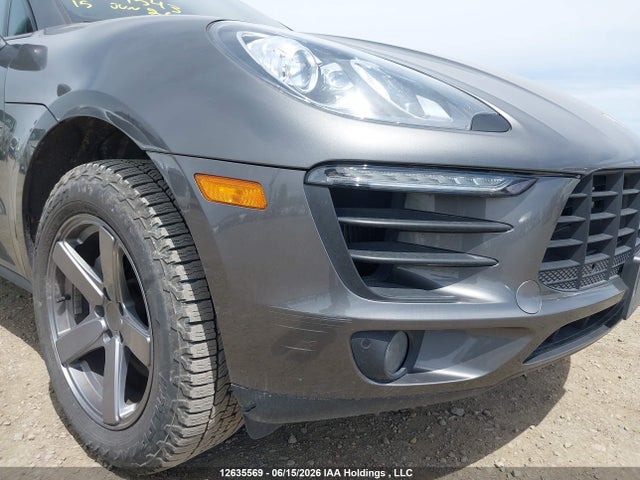 Продажа на аукционе авто 2015 Porsche Macan S, vin: WP1AB2A55FLB59543, номер лота: 12635569
