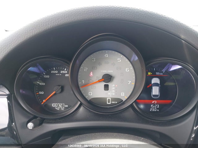 Продажа на аукционе авто 2015 Porsche Macan S, vin: WP1AB2A55FLB59543, номер лота: 12635569