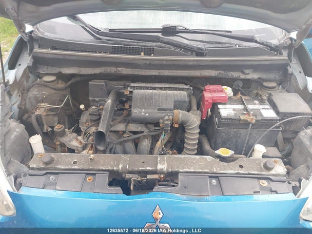 2014 Mitsubishi Mirage Se მანქანა იყიდება აუქციონზე, vin: ML32A4HJXEH000884, აუქციონის ნომერი: 12635572