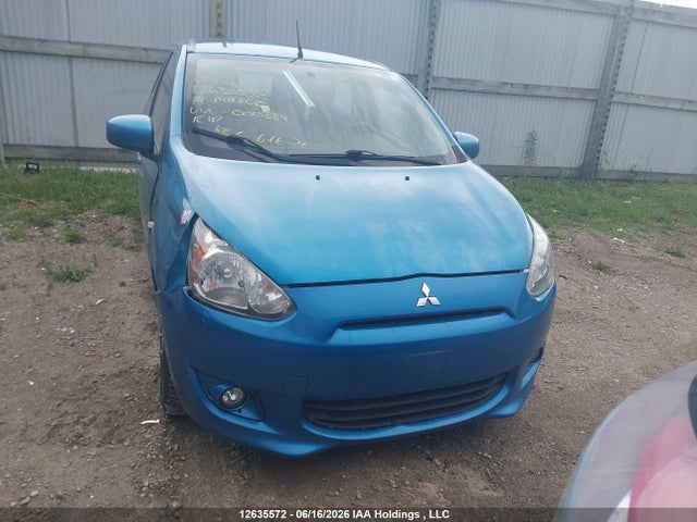 2014 Mitsubishi Mirage Se მანქანა იყიდება აუქციონზე, vin: ML32A4HJXEH000884, აუქციონის ნომერი: 12635572