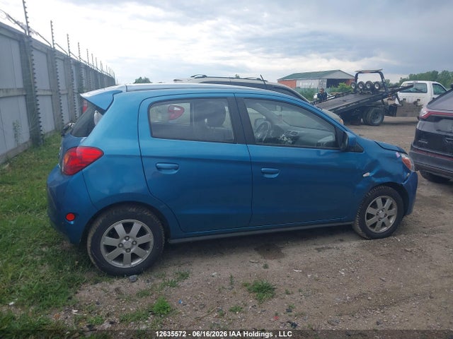 2014 Mitsubishi Mirage Se მანქანა იყიდება აუქციონზე, vin: ML32A4HJXEH000884, აუქციონის ნომერი: 12635572