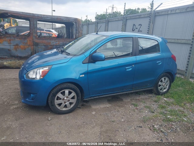2014 Mitsubishi Mirage Se მანქანა იყიდება აუქციონზე, vin: ML32A4HJXEH000884, აუქციონის ნომერი: 12635572
