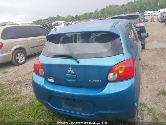 2014 Mitsubishi Mirage Se მანქანა იყიდება აუქციონზე, vin: ML32A4HJXEH000884, აუქციონის ნომერი: 12635572