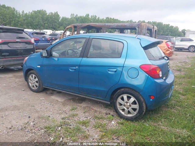 2014 Mitsubishi Mirage Se მანქანა იყიდება აუქციონზე, vin: ML32A4HJXEH000884, აუქციონის ნომერი: 12635572