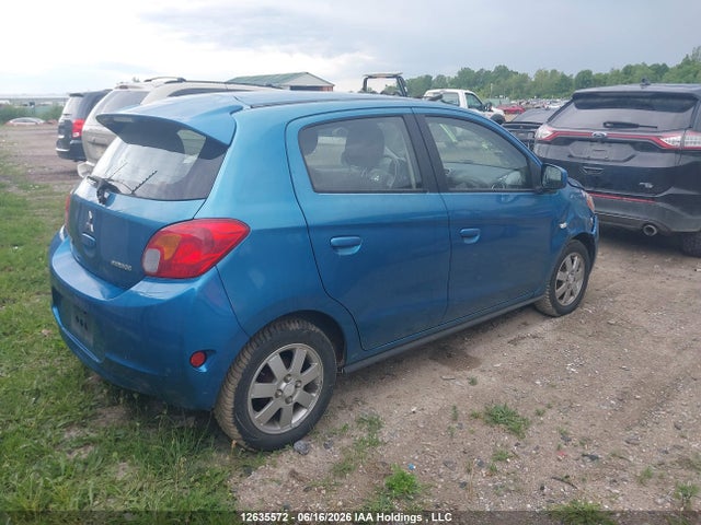 12635572 :رقم المزاد ، ML32A4HJXEH000884 vin ، 2014 Mitsubishi Mirage Se مزاد بيع