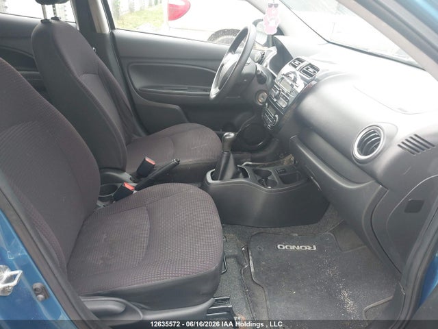 2014 Mitsubishi Mirage Se მანქანა იყიდება აუქციონზე, vin: ML32A4HJXEH000884, აუქციონის ნომერი: 12635572