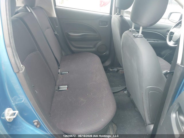2014 Mitsubishi Mirage Se მანქანა იყიდება აუქციონზე, vin: ML32A4HJXEH000884, აუქციონის ნომერი: 12635572