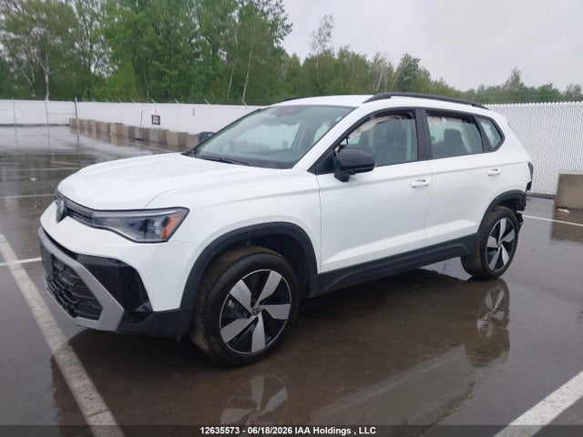 Volkswagen Taos 2025 3VV8C7B25SM081094 Image 2