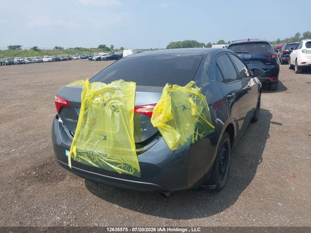 Продаж на аукціоні авто 2019 Toyota Corolla Le, vin: 2T1BURHE8KC193590, номер лоту: 12635575