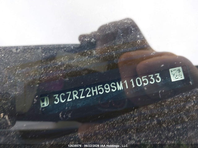 Honda HR-V 2025 3CZRZ2H59SM110533 Image 9