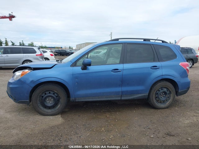 12635580 :رقم المزاد ، JF2SJCNCXFH472342 vin ، 2015 Subaru Forester 2.5i مزاد بيع