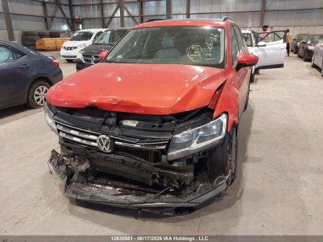 3VV2B7AX3JM110970 Volkswagen Tiguan Comfortline