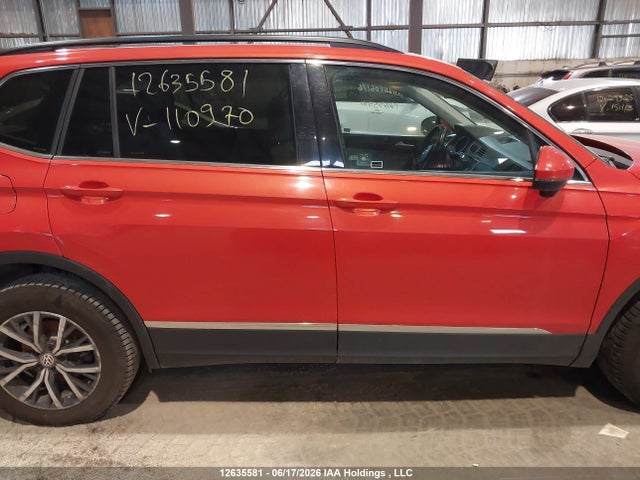 3VV2B7AX3JM110970 Volkswagen Tiguan Comfortline