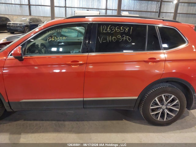 3VV2B7AX3JM110970 Volkswagen Tiguan Comfortline