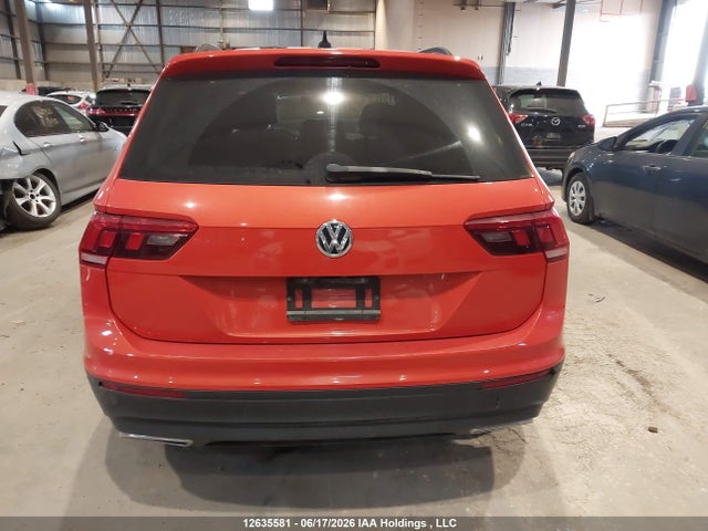 3VV2B7AX3JM110970 Volkswagen Tiguan Comfortline