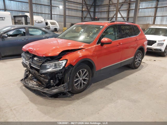 3VV2B7AX3JM110970 Volkswagen Tiguan Comfortline