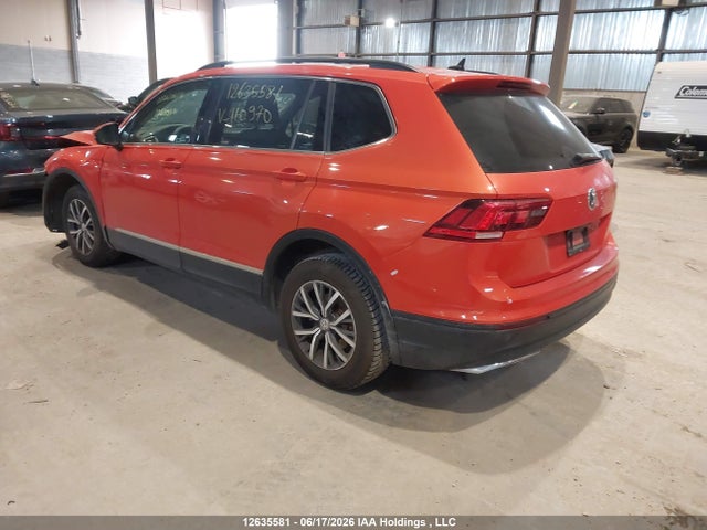 3VV2B7AX3JM110970 Volkswagen Tiguan Comfortline