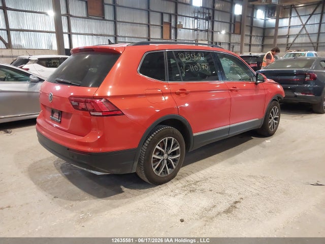 3VV2B7AX3JM110970 Volkswagen Tiguan Comfortline