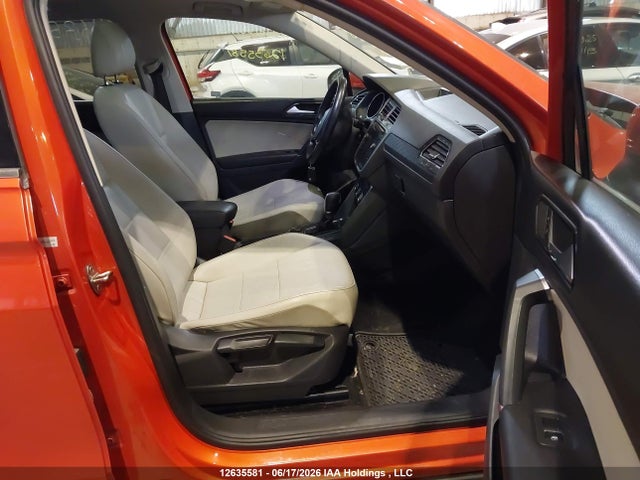 3VV2B7AX3JM110970 Volkswagen Tiguan Comfortline