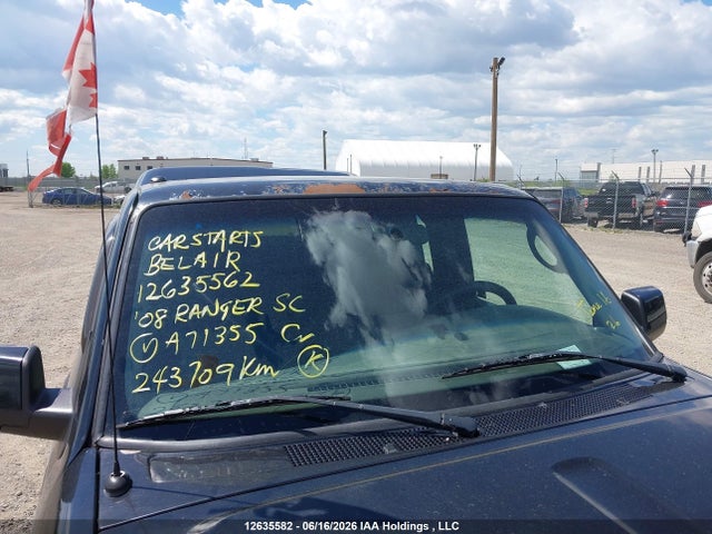 Продажа на аукционе авто 2008 Ford Ranger Super Cab, vin: 1FTYR44U58PA71355, номер лота: 12635582