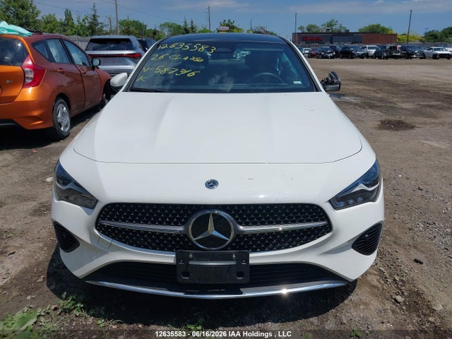 Продаж на аукціоні авто 2026 Mercedes-benz Cla 250 4matic, vin: W1K5J4HB4TN587316, номер лоту: 12635583