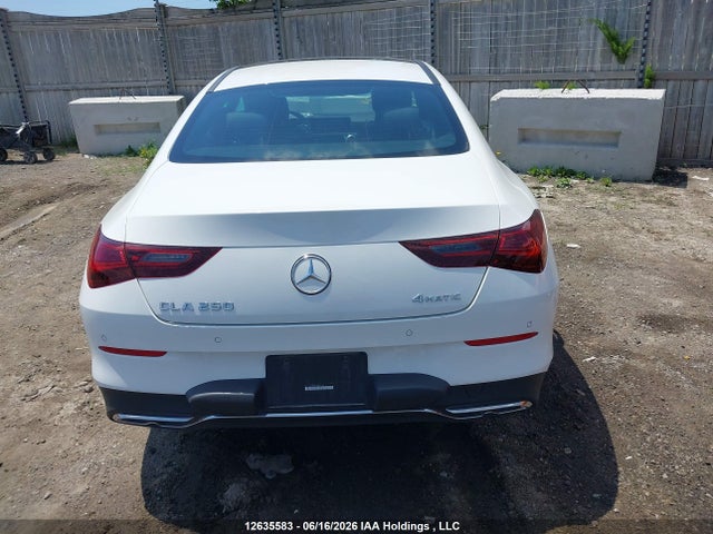Продаж на аукціоні авто 2026 Mercedes-benz Cla 250 4matic, vin: W1K5J4HB4TN587316, номер лоту: 12635583