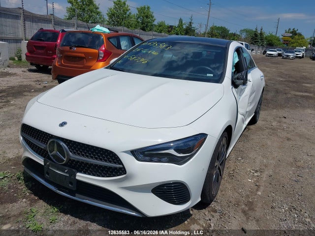 Продаж на аукціоні авто 2026 Mercedes-benz Cla 250 4matic, vin: W1K5J4HB4TN587316, номер лоту: 12635583