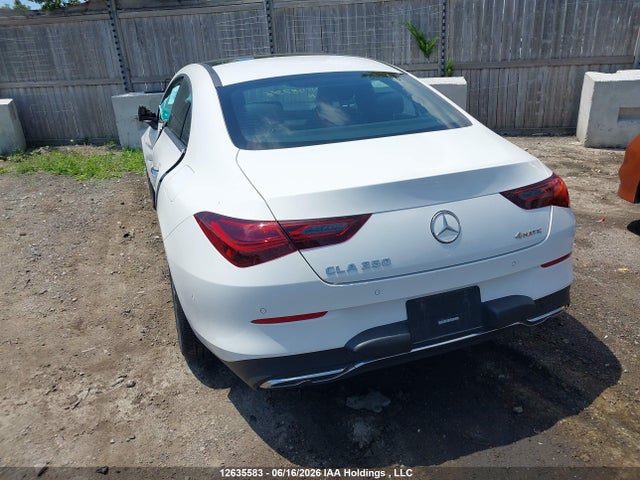 Продаж на аукціоні авто 2026 Mercedes-benz Cla 250 4matic, vin: W1K5J4HB4TN587316, номер лоту: 12635583