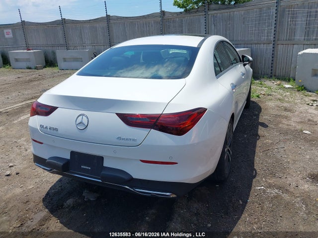 Продаж на аукціоні авто 2026 Mercedes-benz Cla 250 4matic, vin: W1K5J4HB4TN587316, номер лоту: 12635583