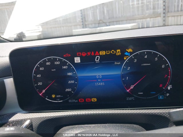 Продаж на аукціоні авто 2026 Mercedes-benz Cla 250 4matic, vin: W1K5J4HB4TN587316, номер лоту: 12635583