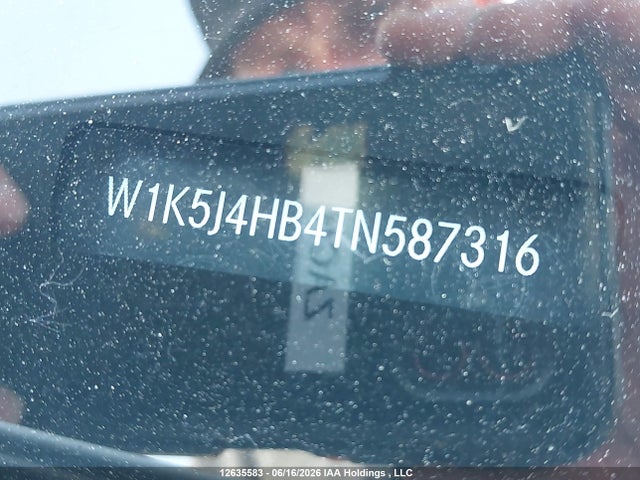 Продаж на аукціоні авто 2026 Mercedes-benz Cla 250 4matic, vin: W1K5J4HB4TN587316, номер лоту: 12635583