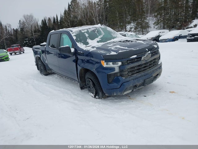 Продаж на аукціоні авто 2023 Chevrolet Silverado 1500 Rst, vin: 1GCUDEED0PZ117114, номер лоту: 12517344