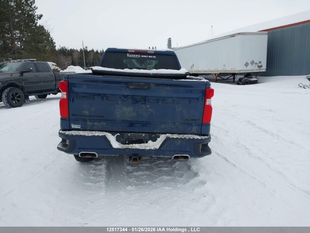 Aukcja sprzedaży 2023 Chevrolet Silverado 1500 Rst, vin: 1GCUDEED0PZ117114, numer aukcji: 12517344