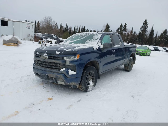 Aukcja sprzedaży 2023 Chevrolet Silverado 1500 Rst, vin: 1GCUDEED0PZ117114, numer aukcji: 12517344