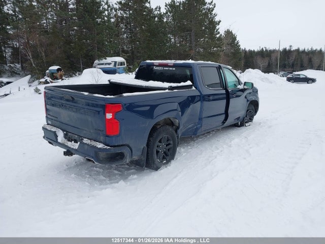 Aukcja sprzedaży 2023 Chevrolet Silverado 1500 Rst, vin: 1GCUDEED0PZ117114, numer aukcji: 12517344
