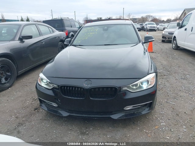 Продажа на аукционе авто 2013 Bmw 3 Series, vin: WBA3B9C55DF587217, номер лота: 12565454