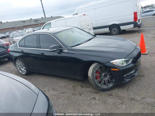 Продажа на аукционе авто 2013 Bmw 3 Series, vin: WBA3B9C55DF587217, номер лота: 12565454