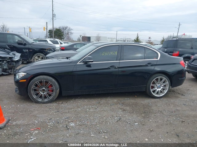 Продажа на аукционе авто 2013 Bmw 3 Series, vin: WBA3B9C55DF587217, номер лота: 12565454