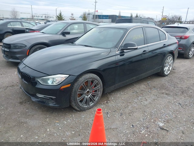 Продажа на аукционе авто 2013 Bmw 3 Series, vin: WBA3B9C55DF587217, номер лота: 12565454