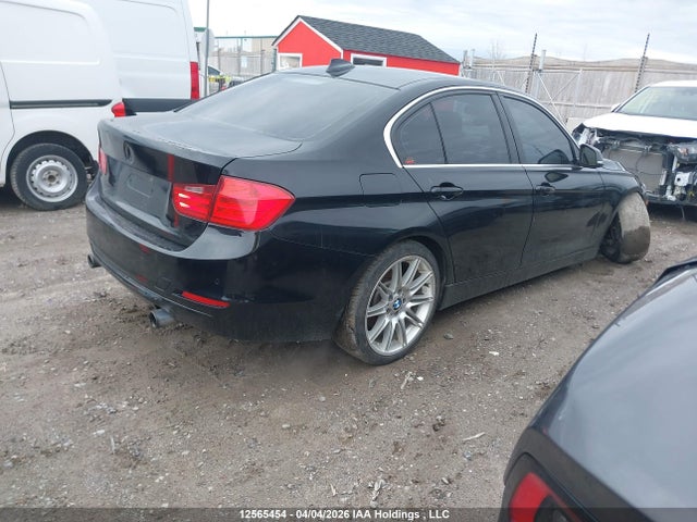 Продажа на аукционе авто 2013 Bmw 3 Series, vin: WBA3B9C55DF587217, номер лота: 12565454