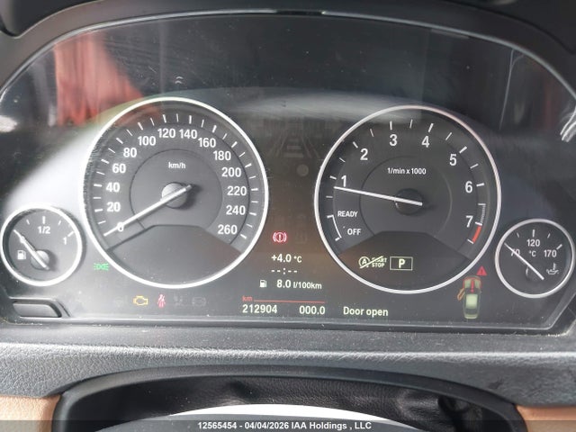 Продажа на аукционе авто 2013 Bmw 3 Series, vin: WBA3B9C55DF587217, номер лота: 12565454