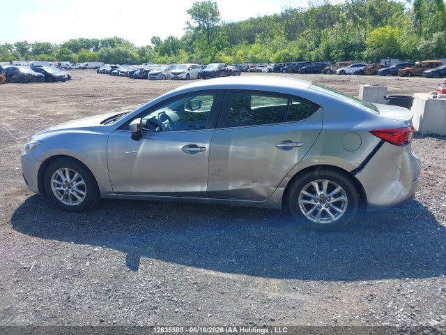 12635588 :رقم المزاد ، 3MZBM1V7XFM203859 vin ، 2015 Mazda 3 Touring مزاد بيع